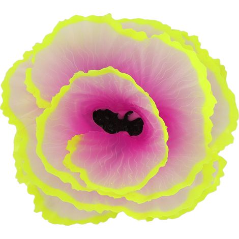Décoration artificielle de corail, plantes fluorescentes pour aquarium, violettes (1/5)