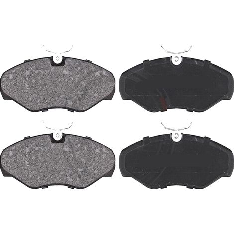KIT PASTIGLIE FRENO POSTERIORI compatibile con RENAULT TRAFIC III PIANALE PIATTO / TELAIO (EG) / PASTIGLIE FRENANTI AUTO OEM 37287  37288 , / SOSTITUZIONE DIRETTA / BASSA POLVERE / SILENZIOSO