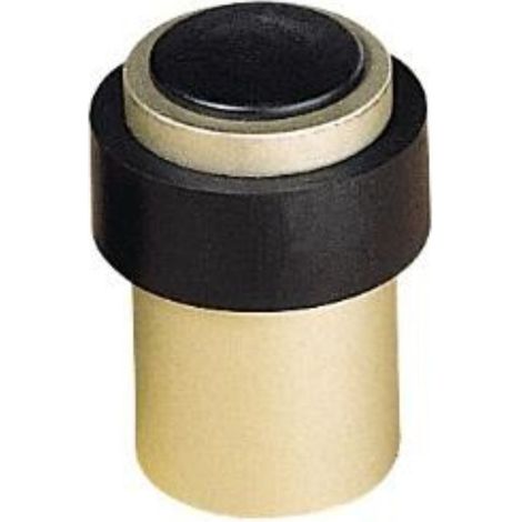Butée de sol aluminium 3750 finition champagne - HERACLES - 3750-002 (1/2)