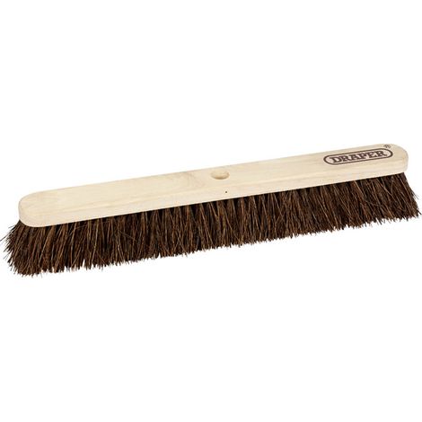 Draper 600mm Stiff Bassine Broom Head – Durable Heavy-Duty Flat Broom Head for Commercial and Household Use (Model 43775) (1/5)