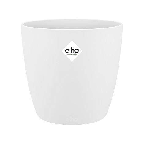 elho Brussels Rond maceta blanca 25 cm 9 litros