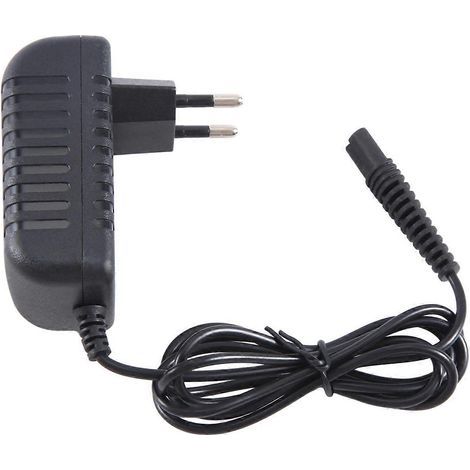 Câble d'alimentation 12 V de remplacement pour chargeur de rasoir électrique - Prise UE (1/5)