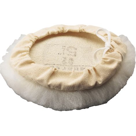 Draper 49212 Lambswool Polishing Bonnet, 140mm