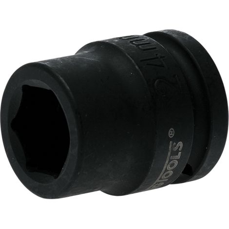 Teng 3/4-Inch Drive 24mm Hexagon 6-Point Impact Socket - Standard Length, Model TEN940524 (1/2)