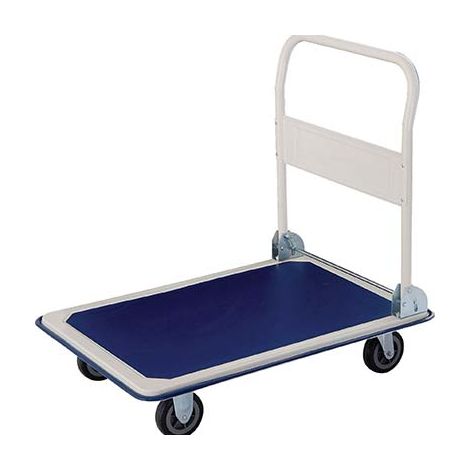 CARRELLO + PIATTAFORMA EFFE  RUOTE PIENE CM 61X91 H.CM 82 MAX KG 300