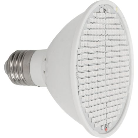Ampoules LED de croissance à spectre rouge-bleu (300 LED) - Culot E27 - Idéales pour la croissance des plantes d'intérieur et le démarrage des semis - 85-265 V CA (1/5)