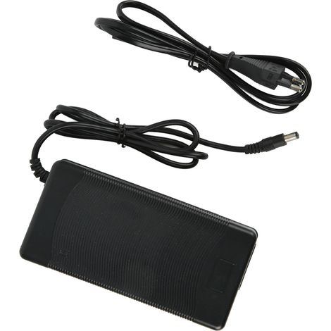 Chargeur pour trottinette électrique 10 pouces avec interface DC2.1, chargeur double panneau, prise 180-240 V (UE) (1/5)