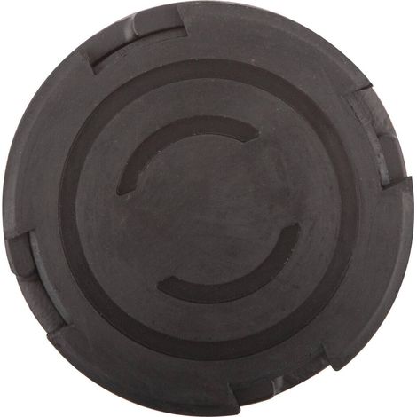 Semelle acier avec vis et tampon pour cric rouleur OH 7014 - SA 7120 - CLAS Equipements