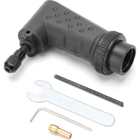 Fixation de Convertisseur D'angle Droit pour Meuleuse électrique, Convient aux Outils de Meuleuse Rotative 4000, 400, 3000, Lisse et Flexible (1/5)