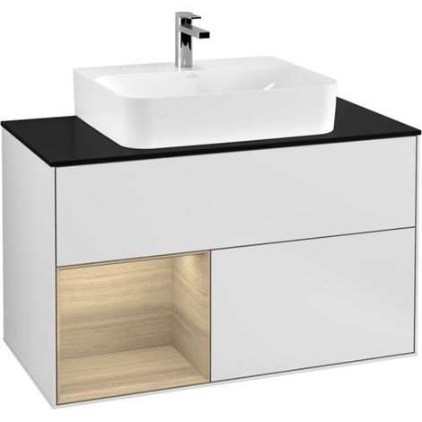 Villeroy & Boch G112PCMT Armoire sous-lavabo Finion G11 (1/2)