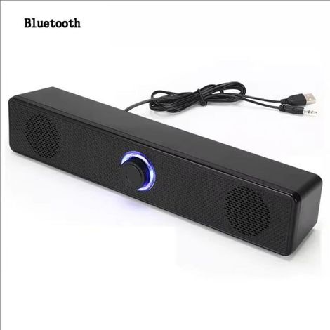 Convient aux systèmes d'enceintes surround 4D Bluetooth pour téléviseurs, barre de son stéréo avec caisson de basses, basses puissan