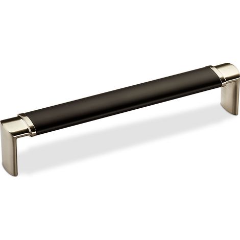 Bügelgriff STOME BA 192 mm schwarz eloxiert inkl. Schrauben