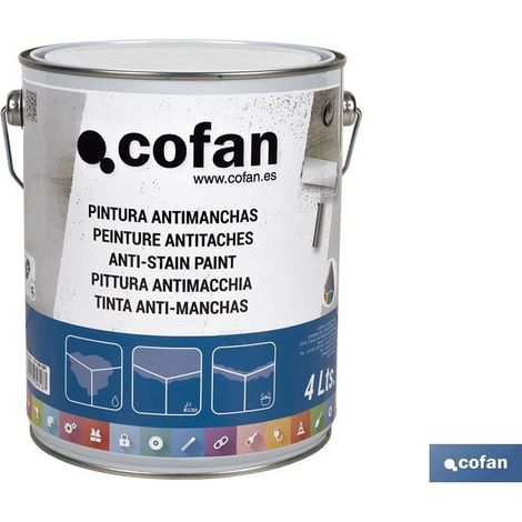 Peinture Solvant Anti-Taches 4 L (1/4)