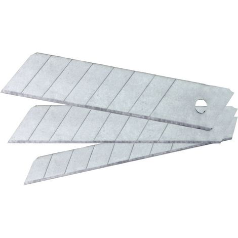 Utilia LAMA DI RICAMBIO PER TAGLIERINO 10 PZ. mm.25 Utilia 10 CF (1/2)
