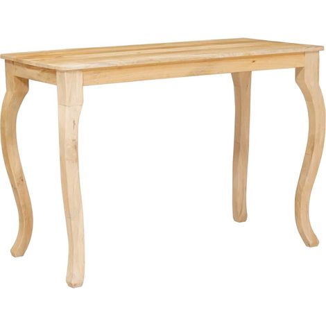 Table basse,Table d'appoint,Table de Salon Marron 100 x 55 x 77 cm bois de manguier massif CFW53288 (1/5)