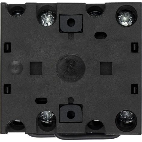 Inverseurs Contacts: 2 20 A plastron: 2 0 1 45 ° à rappel Montage encastré 000019863 EATON T0-1-8214/E (1/4)