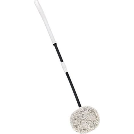 Brosse de Lavage Voiture Manche Télescopique Balai Nettoyage Voiture Balai Lavage (1/5)