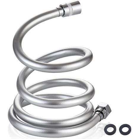 Standard G 1/2, 2 m/79 Zoll flexibler, verdrehungsfreier Duschschlauch, Ersatz-Handbrauseschlauch