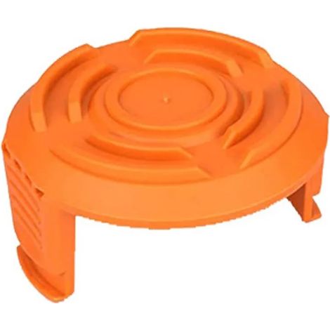(D) Bobine de fil de coupe pour accessoires de tondeuse Worx, bobine de fil de coupe et corde de coupe WA0010, pièces de rechange (1/4)