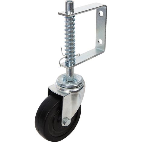 gefederte Laufrolle für Schiebetor 100 mm 57 kg Tragkraft (1/5)