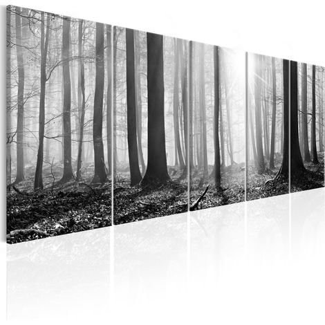 Quadro - Monochrome Forest - 225x90 (1/4)