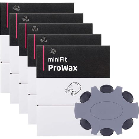 Minifit Prowax 30er-Pack Anti-Ohrenschmalz-Filter – für Oticon Hörgeräte + Reinigungsset