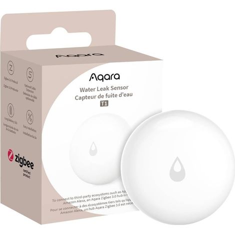 Aqara Water Leak Sensor T1 blanco detección de fugas de agua