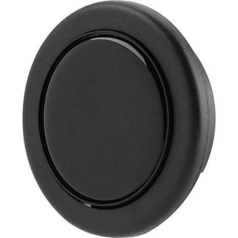 Stück robuster Hupenknopf aus Metall und Kunststoff, universeller Hupenknopf für die meisten Lenkräder