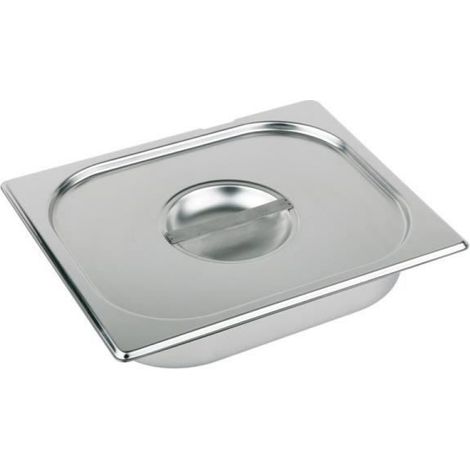 Contenant GN 2/4 - Acier Inoxydable 18/10 - Pour Cuisines Professionnelles Et Commerciales - Lot De 1