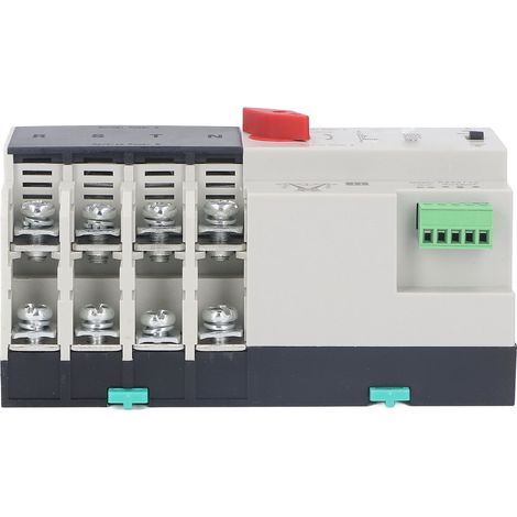 Commutateur de transfert automatique double alimentation 4P à commutation rapide AC400V 100A pour usage domestique et industriel (1/5)