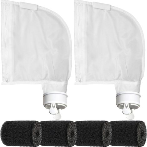 Pièces Rechange Sac Nettoyage Piscine épurateurs Queue Tuyau nettoyeurs Piscine Polaris 280 480 Kit accessoires Fermeture éclair (1/5)