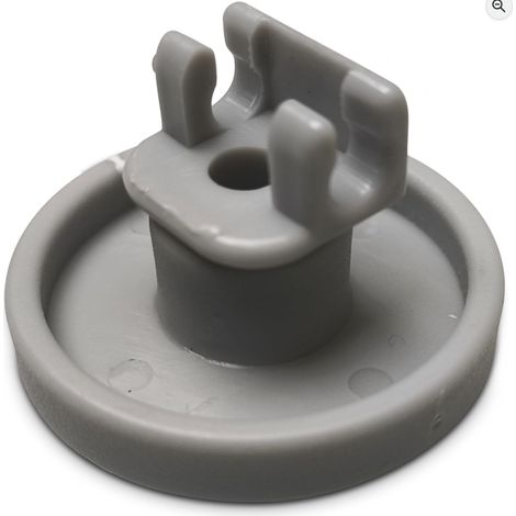 Rueda Cesta Inferior Miele Ø 34 mm Original 02372352 2372352 Recambio Lavavajillas compatible con Miele Deslizamiento Suave (1/2)