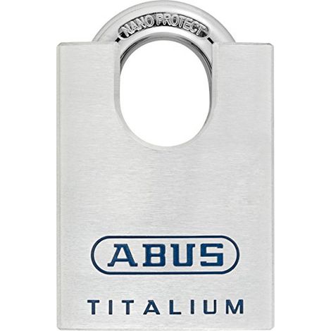 ABUS 702631-96CSTI / 50 Arco protetto in Titanio Proteggi blocco Nano e Chiave a puntini da 50 mm (1/3)