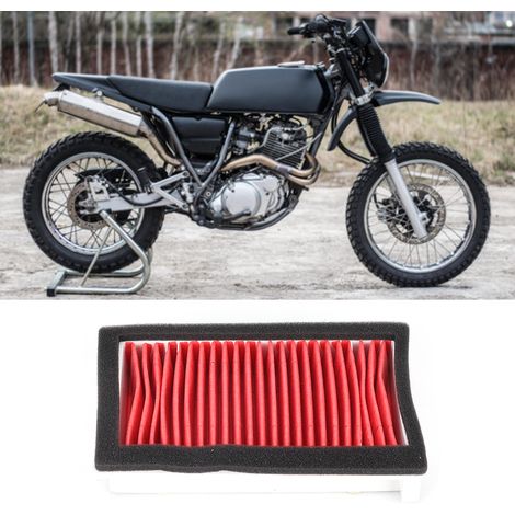 Filtre à air et nettoyant moteur pour moto Yamaha XT600 (1991-2002) (1/5)