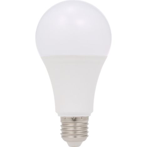 Ampoule LED 12 W avec détecteur de mouvement radar et micro-ondes, culot E27, allumage automatique crépusculaire, lampe de sécurité à activation par mouvement (équivalent 120 W) pour jardin, porche, g (1/5)