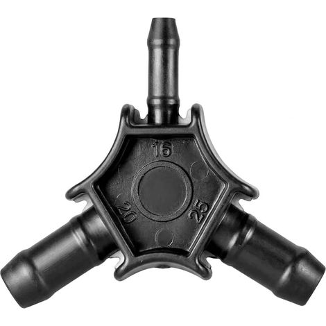 Outil de chanfreinage et d'arrondi de tuyaux multicouches (diamètre 16-20-25 mm) – Convient pour arrondir et chanfreiner les tuyaux multicouches (à utiliser avant le sertissage). (1/5)