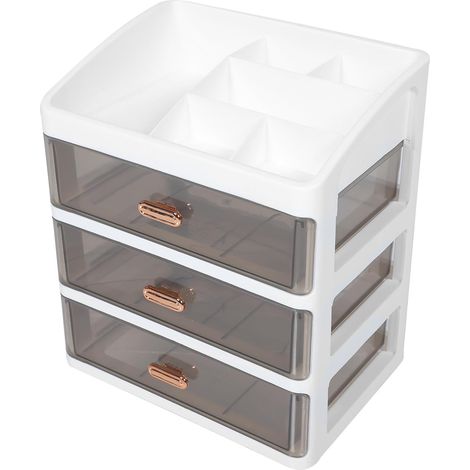 Multipurpose Makeup Organizer with PP Storage Drawer for