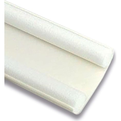 Doppelseitiger Tür-Zugluftstopper, 25mm x 95cm, weiß  47322