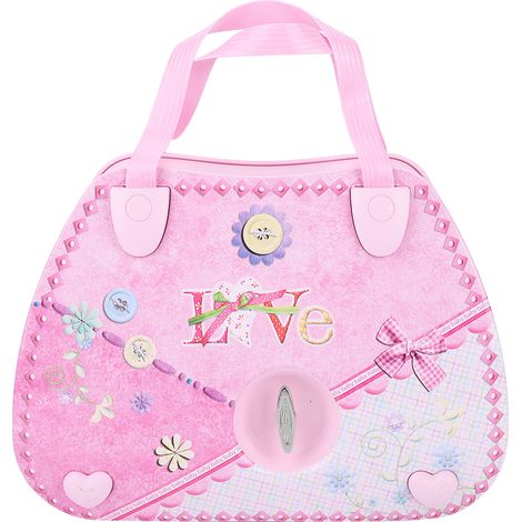 Spieluhr für die Handtasche mit Ballerina-Motiv, dekorative Schmuckdose mit Musik, ideal als Geschenk oder zur Dekoration. (1/5)