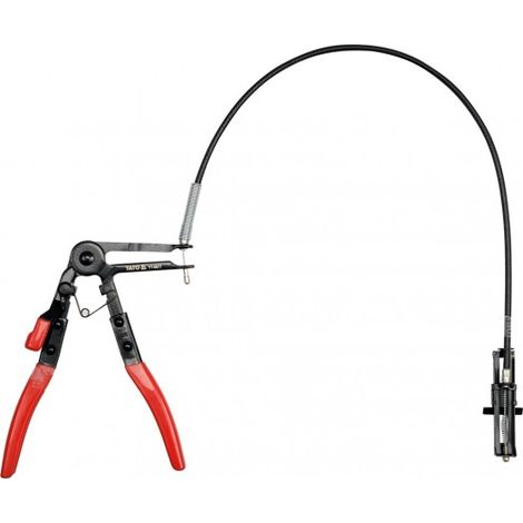 YATO YT-0677 - abrazadera de la manguera flexible de