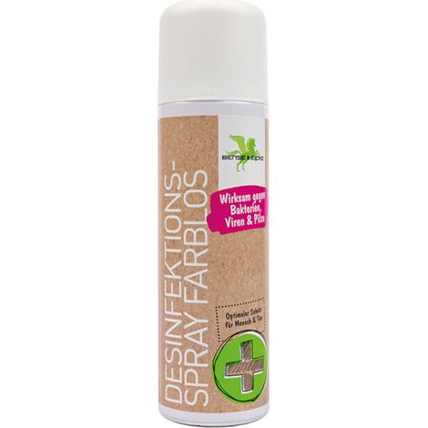 B & E Desinfektions-Spray FARBLOS - 200 ml (1/2)