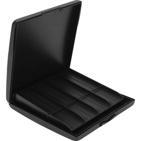 Boîte à anches pour saxophone, boîte de rangement étanche en ABS noir, accessoires pour instruments de musique (1/5)