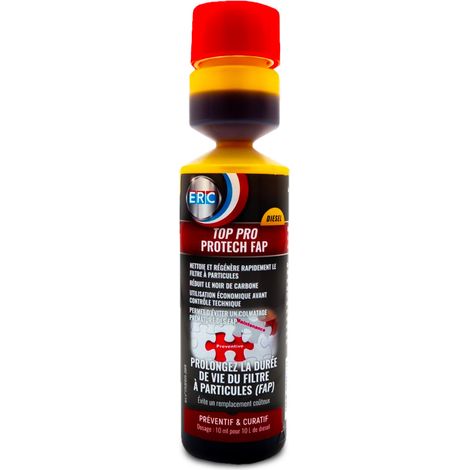 Nettoyant FAP ERC, Top Pro Protect filtre à particules, 250ml - ERC