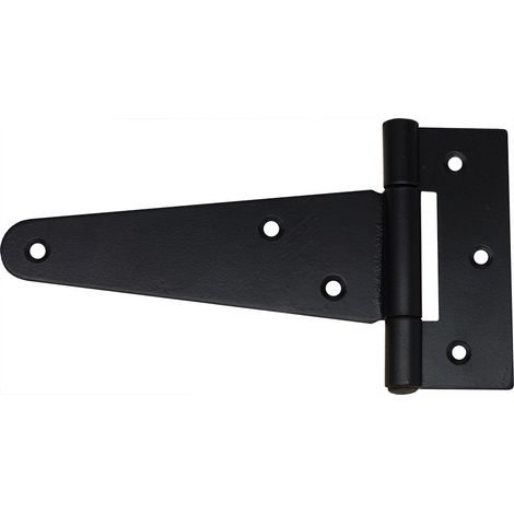 Bisagra T 100x75mm H° Negro Epoxy (1/3)