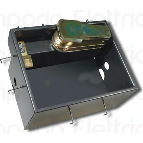 Caisse de fondation SUPER FROG pour motoréducteur gauche CAME FROG-CS (1/2)