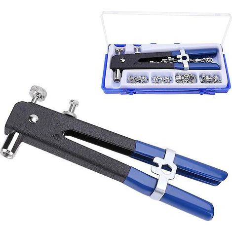 Outil à riveter, M3, M4, M5, pour une utilisation pratique dans l'entretien, la réparation et le bricolage.-AquaForge (1/5)