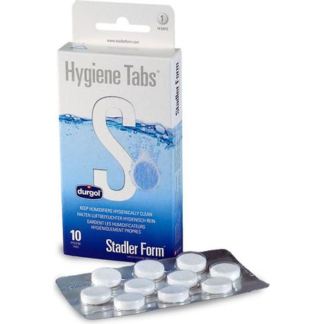 Anti-germes HYGIENE TABS StadlerForm, Découvrez notre Anti-germes HYGIENE TABS. (1/3)