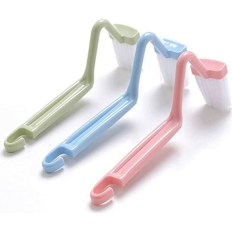 Set mit 6 dekorativen Toilettenbürsten. (1/5)