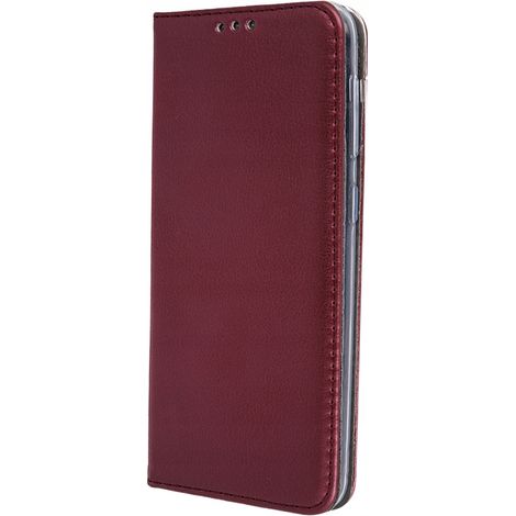 Étui à rabat bordeaux pour Samsung Galaxy A06 5G (1/5)