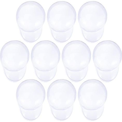 10 supports à chapeaux en plastique (1/3)